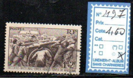 FRANCE OBLITÉRÉ - N° 497 - Used Stamps