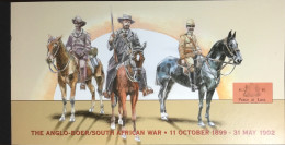 South Africa 2002 Boer War Prestige Booklet Unused - Libretti