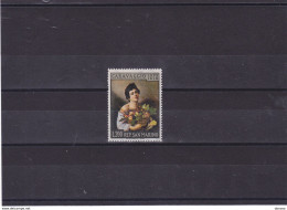 SAINT MARIN 1960 LE CARAVAGE PEINTURE Yvert 505, Michel 681 NEUF** MNH Cote Yv 15 Euros - Unused Stamps