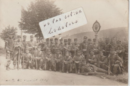 à ARNOUVILLE ( à Confirmer ) - Militaires Allemands De La 29ème Division D'infanterie - Deutsches Reich ( Carte Photo ) - Arnouville Les Gonesses