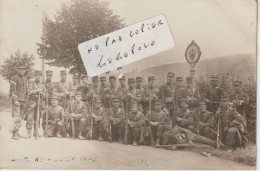 Militaires Allemands De La 29ème Division D'infanterie - Deutsches Reich ( Carte Photo ) - Regimientos