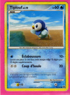 Carte Pokemon 2008 Diamant Et Perle Aube Majestueuse 71/100 Tiplouf 60pv Occasion - Diamant & Perle