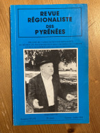 Revue Régionaliste Pyrénées 1993 277 Evolution Demographique OLORON SAINTE MARIE 1780 1880 - Midi-Pyrénées