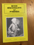 Revue Régionaliste Pyrénées 1991 269  Vol LOURMARIN Jacques De Menditte PRIVEZAC - Midi-Pyrénées