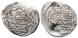 Eretnid Beyliks: 'Alā Al-Dīn 'Alï (Ali Beg) (767-782 AH / CE 1366-1380), AR Akçe, Countermarked Lillah. - Turkey