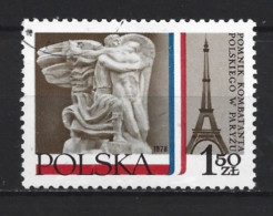 Poland 1978 Monument Y.T. 2413 (0) - Gebraucht