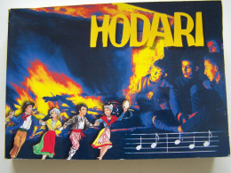 LA MUSIQUE. LES CHANSONS. LE SCOUTISME. LES SCOUTS.  "HODARI" - Música