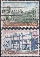 Histoire Américano-espagnole - ESPAGNE - Bogota, Lima - N° 2190-2191 - 1979 - Gebruikt