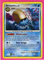 Carte Pokemon 2008 Diamant Et Perle Aube Majestueuse 69/100 Amonita 70pv Bon Etat - Diamond & Pearl 