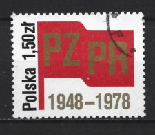 Poland 1978 Party 30y. Y.T. 2425 (0) - Gebraucht