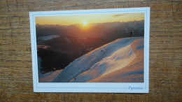 Les Pyrénées , Coucher De Soleil - Midi-Pyrénées