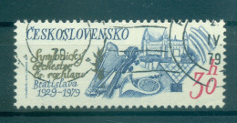Tchécoslovaquie 1979 - Y & T N. 2325 - Orchestre Symphonique (Michel N. 2501) - Used Stamps
