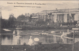 CPA ( Catastrophe) Desastre De L Expo Universelle De Bruxelles 1910 Sections Francaise Et Italienne (b.bur Theme) - Disasters