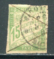 COLONIES GENERALES- Taxe Y&T N°20- Oblitéré - Postage Due