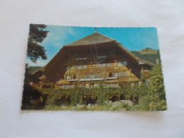 ROSSINIERE ( SUISSE SWITZERLAND ) LE GRAND CHALET - Rossinière