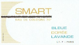 Carte Parfum SMART  De L.T. PIVER - Anciennes (jusque 1960)