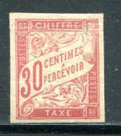 COLONIES GENERALES- Taxe Y&T N°22- Neuf Avec Charnière * - Impuestos