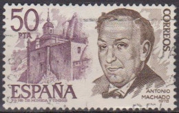 Personnalités - ESPAGNE - Antonio Machado - N° 2104 - 1978 - Usati