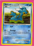 Carte Pokemon 2008 Diamant Et Perle Aube Majestueuse 73/100 Sancoki 60pv Bon Etat - Diamant & Perle