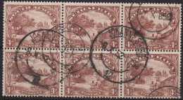 1952 Südafrikanische Union ° Mi:ZA 195-196, Sn:ZA 58, Yt:ZA 191 And 192, Sg:ZA 118, SAC:ZA 117, Native Kraal - Usati