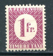 COLONIES GENERALES- Taxe Y&T N°32- Neuf Avec Charnière * - Postage Due