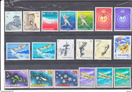 SAINT MARIN 1978 Année Complète Yvert 955-970 + PA 144-146 NEUF** MNH Cote : 11,90 Euros - Ungebraucht