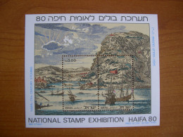 Israel Bloc N° 20 Neuf** - Unused Stamps (without Tabs)