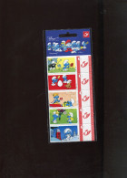 Belgie 3700 Smurfs Schtroumpfs Smurfen Gepersonaliseerde Zegel MNH Duostamps IN ORIGINAL PACKAGING BD COMICS STRIPS - Mint