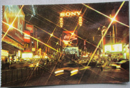 USA UNITED STATES NEW YORK TIMES SQUARE BUILDING KARTE CARD POSTCARD ANSICHTSKARTE CARTOLINA CARTE POSTALE POSTKARTE - Manhattan