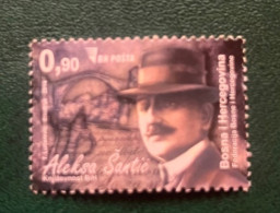 Bosnia & Herzegovina 2014 Aleksa Šantić, 1868-1924 - Definitive Postage Stamp - Bosnien-Herzegowina