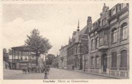 Kruibeke - Cruybeke - Markt En Gemeentehuis - Kruibeke