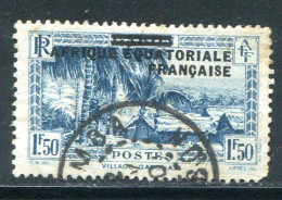 A.E.F- Y&T N°13- Oblitéré - Used Stamps
