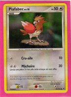 Carte Pokemon 2008 Diamant Et Perle Aube Majestueuse 74/100 Piafabec 5pv Bon Etat - Diamond & Pearl 