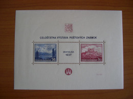 Tchécoslovaquie Bloc N° 3 Neuf** - Unused Stamps