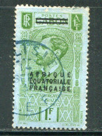 A.E.F- Y&T N°24- Oblitéré - Used Stamps