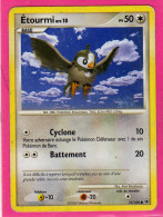 Carte Pokemon 2008 Diamant Et Perle Aube Majestueuse 75/100 Etourmi 50pv Occasion - Diamond & Pearl 