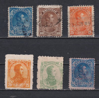 Lot De Très Vieux Timbres Du Venezuela Bolivar De 1887 à 1893 - Venezuela