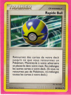 Carte Pokemon 2008 Diamant Et Perle Aube Majestueuse 86/100 Rapide Ball Bon Etat - Diamante E Perla