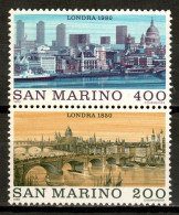 San Marino 1980 / Cities Of The World London MNH Ciudades Del Mundo Londres / Kt30  34-4 - Unused Stamps