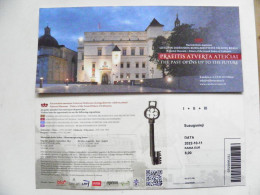 Entry Ticket Lithuania To National Museum -Palace Of The Grand Dukes.  - Eintrittskarten