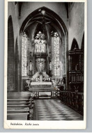 6705 DEIDESHEIM, Kirche , Altar, 195...., Kl. Knick - Deidesheim