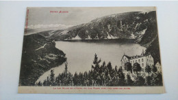 Carte Postale Ancienne ( R 10  ) Le Lac De Blanc Et Hotel Du Lac Blanc - Orbey