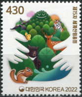 South Korea 2022. XV World Forestry Congress, Seoul (MNH OG) Stamp - Corée Du Sud