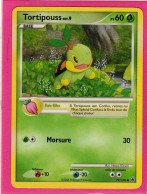 Carte Pokemon 2008 Diamant Et Perle Aube Majestueuse 77/100 Tortipouss 60pv Bon Etat - Diamante E Perla