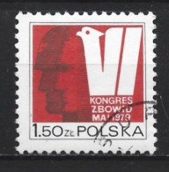 Poland 1979 6th Freedom Fighters Congress  Y.T. 2448 (0) - Gebraucht