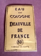 Egypt Kingdom , Rare Vintage Label Of Deauville  De France Cologne, Egypt Agency , Lablfil - Etiketten