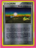 Carte Pokemon 2008 Diamant Et Perle Aube Majestueuse 79/100 Stade Crepuscule Neuve Brillante - Diamond & Pearl 