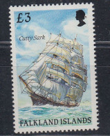 Falkland Islands 1989 Definitive / Cape Horners 3 GBP ** Mnh (ZO214A) - Falkland