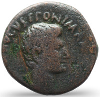 LaZooRo: Roman Empire - AE As Of Augustus (27 BC-AD 14), Publius Lurius Agrippa, Moneyer - The Julio-Claudians (27 BC To 69 AD)