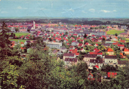 Burghausen  /Obb. - Neustadt Panorama - Burghausen